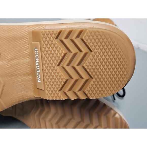 Sorel Boots Joan of Arctic Fleece Winter Waterproof Gorpcore Boots Sz 9.5 EUC - Picture 9 of 12